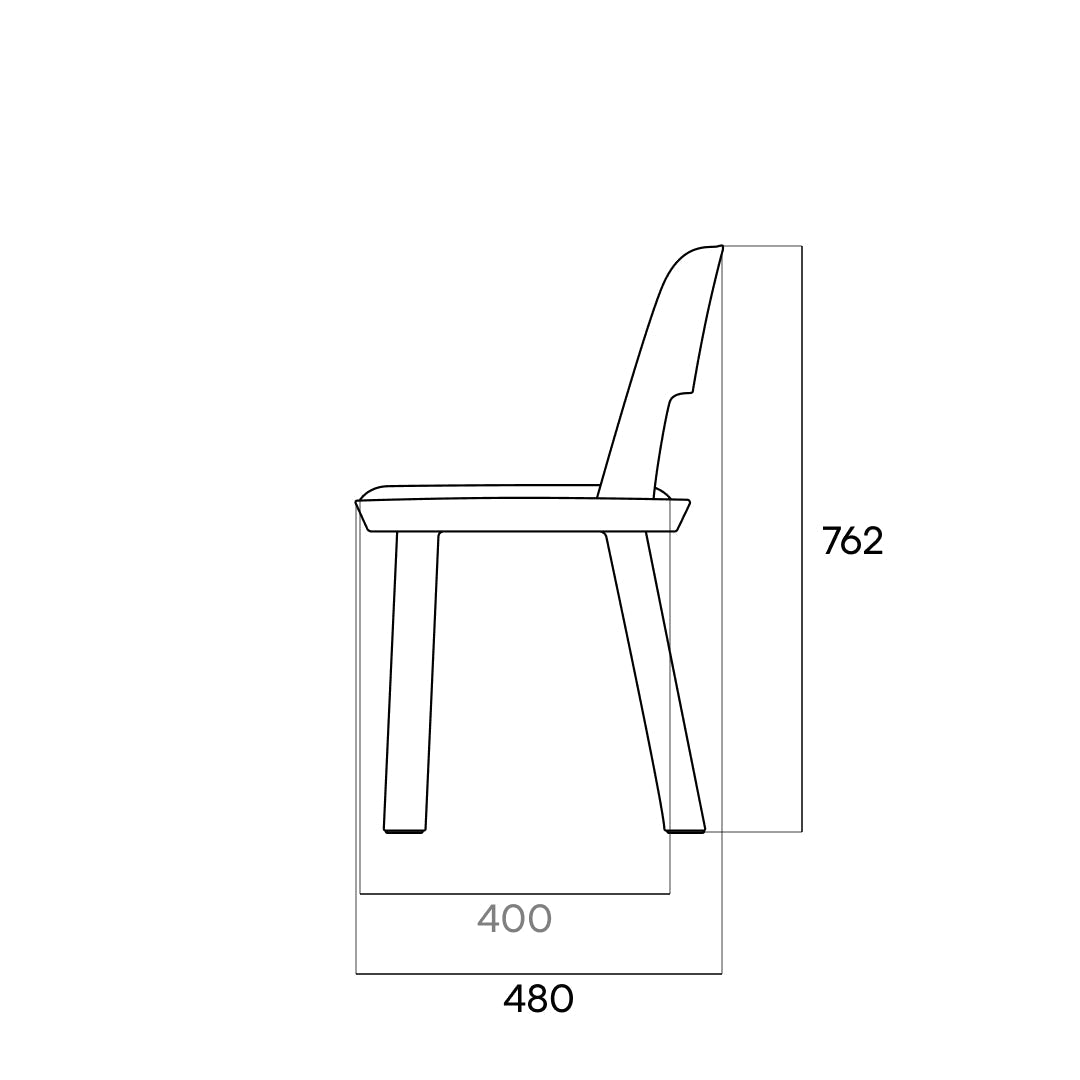 Side dimensions of PLIT