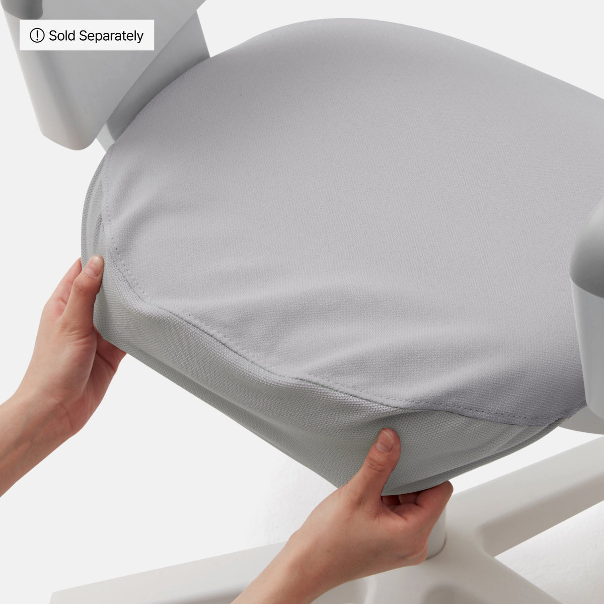RINGO gen2 removable fabric covers for easier hygiene