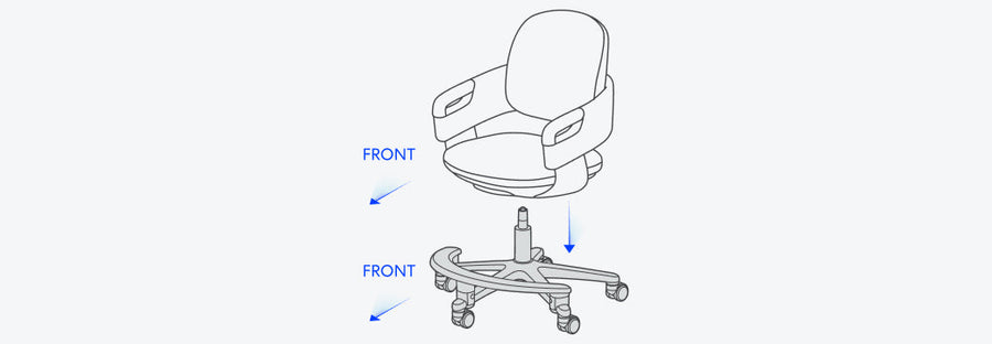 RINGO gen2 footrest installation direction