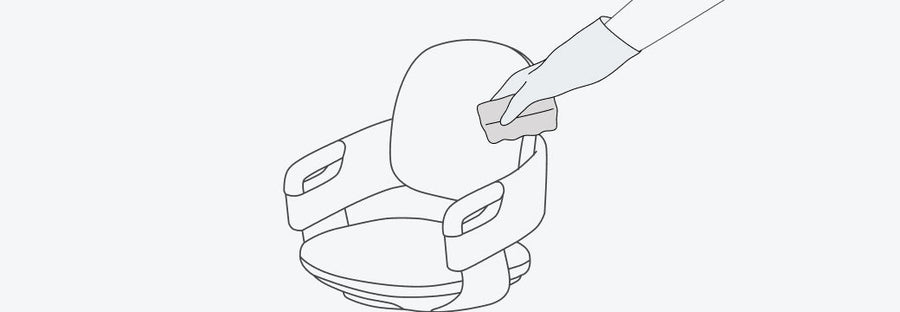 RINGO gen2 frame cleaning guidance