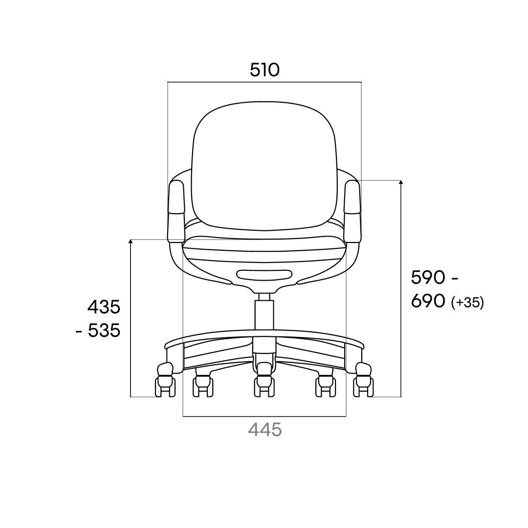 RINGO gen2 front dimensions