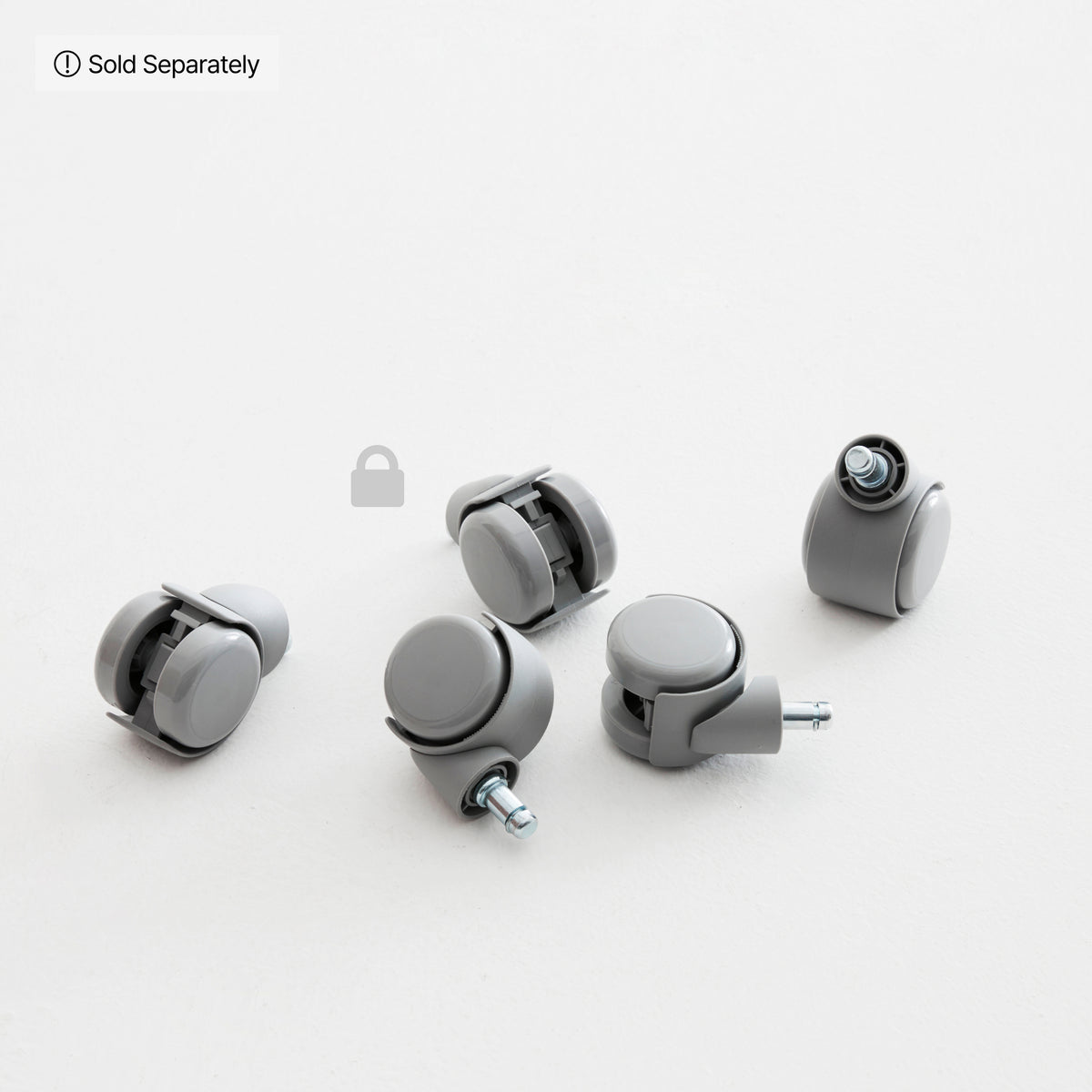 RINGO gen2 optional sit-brake castors for different study habits