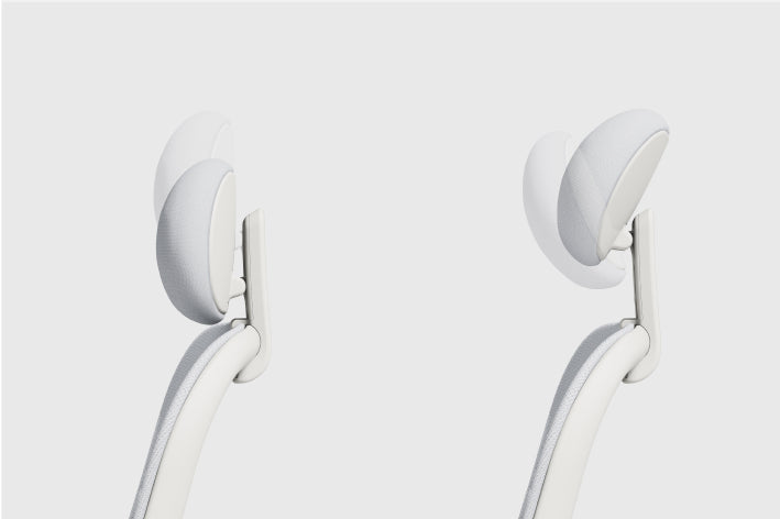 Adjusting T20 headrest height and angle