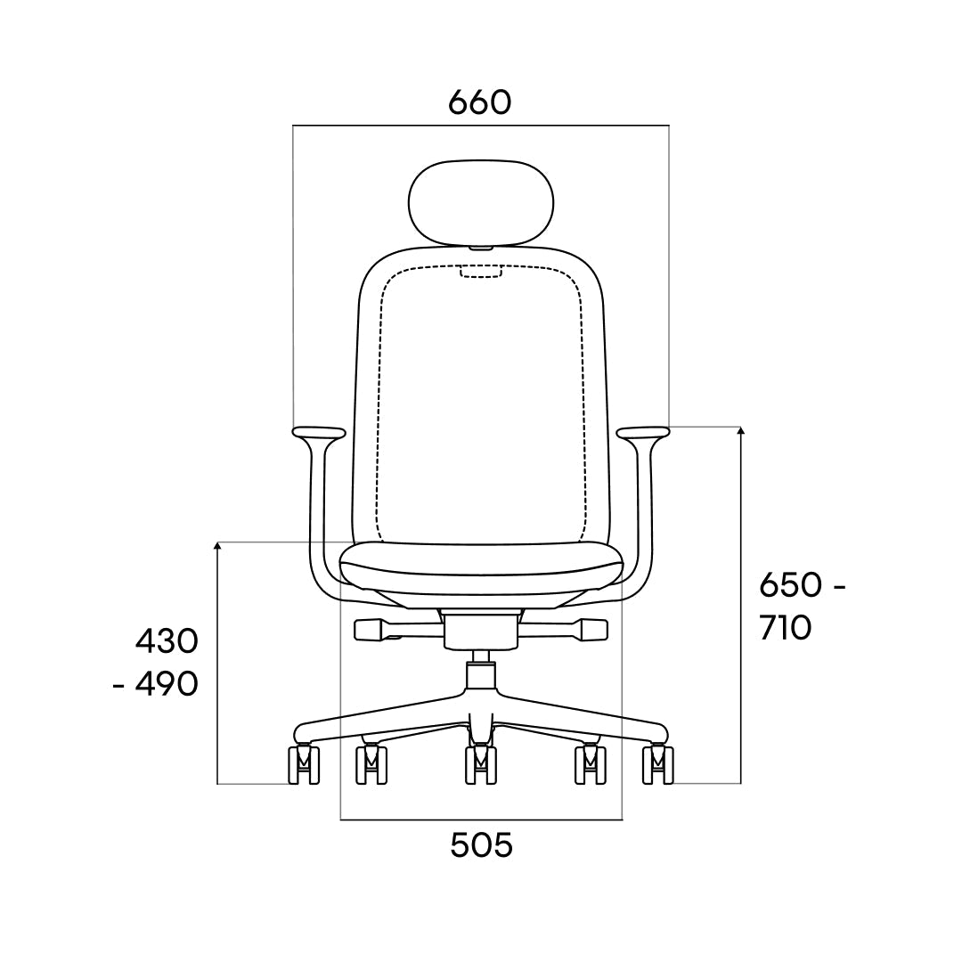 Front dimensions of T20