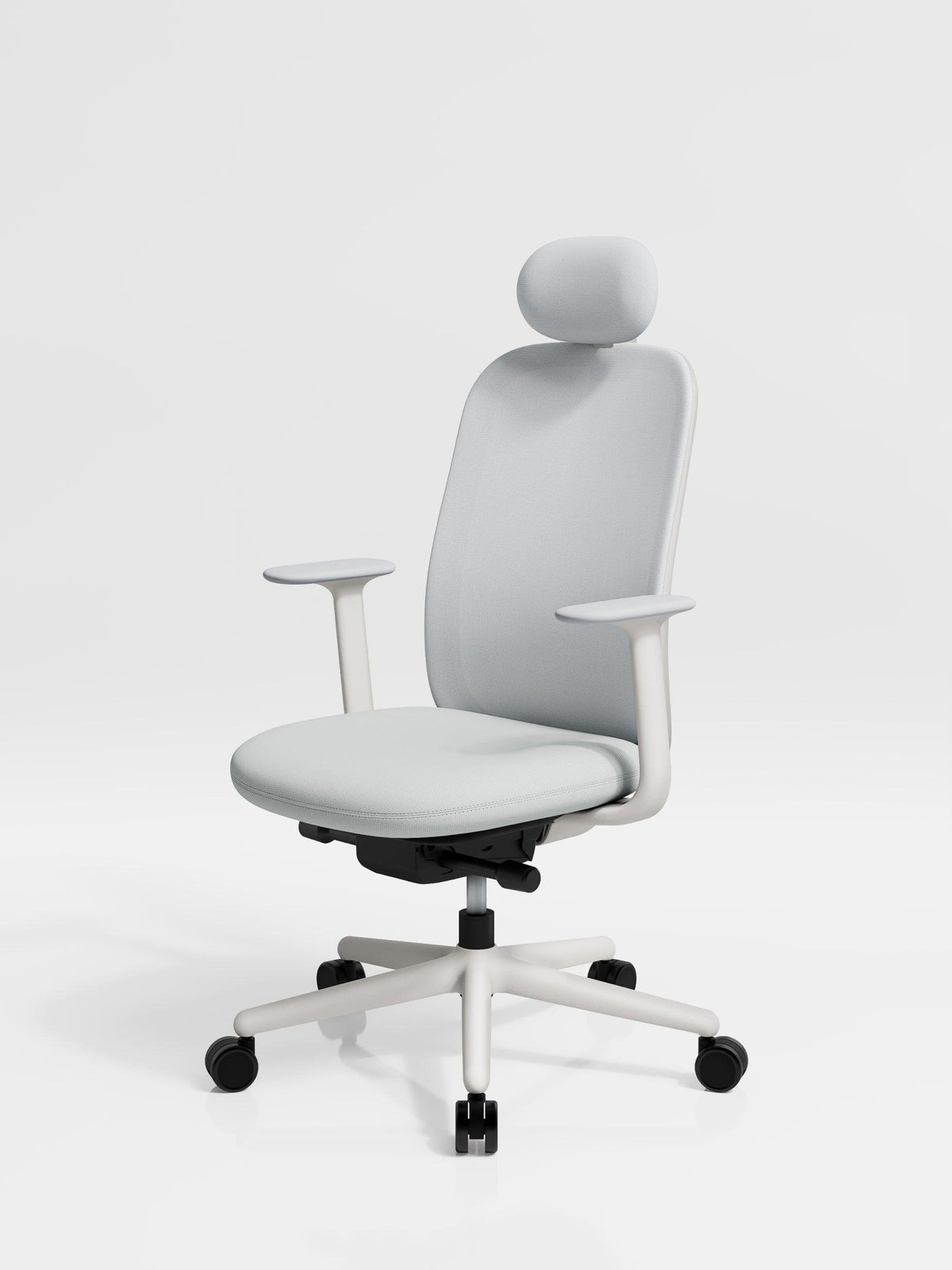 SIDIZ T20 with White frame and Off White upholstery
