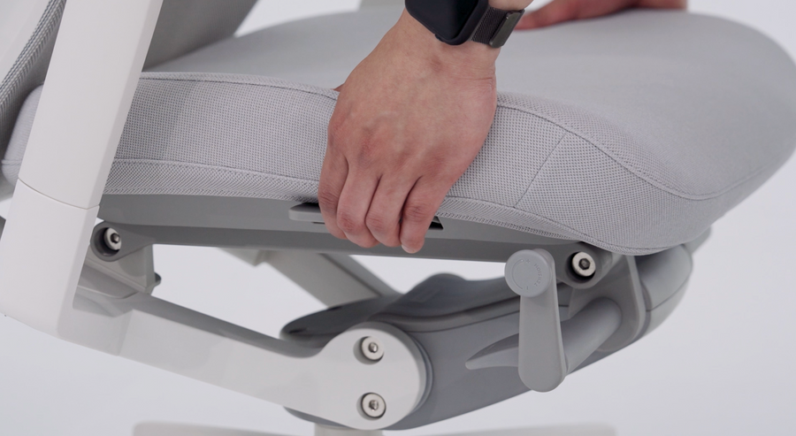 Adjusting T50 chair height and seat depth