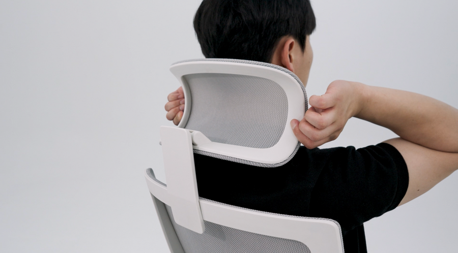 Adjusting T50 headrest height and angle