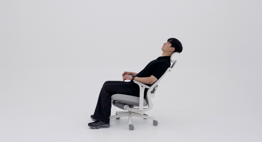 Adjusting T50 recline range and tension