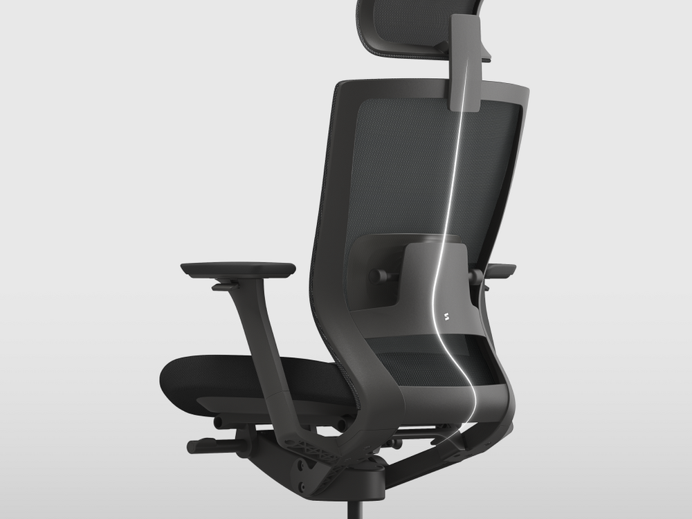 T50 original S-curve backrest profile