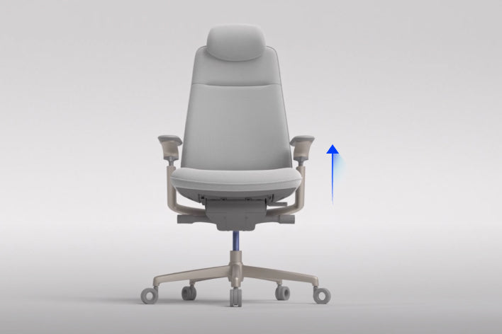 Adjusting seat height and depth on the SIDIZ T90