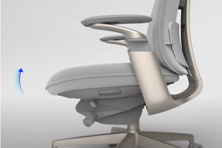 Adjusting seat tilt on the SIDIZ T90