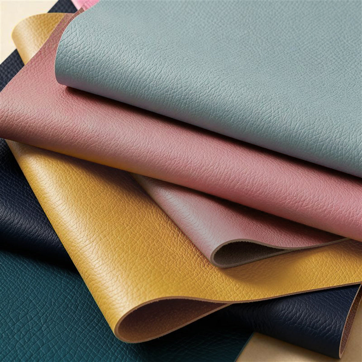 Natural Leather Limited Palette swatches