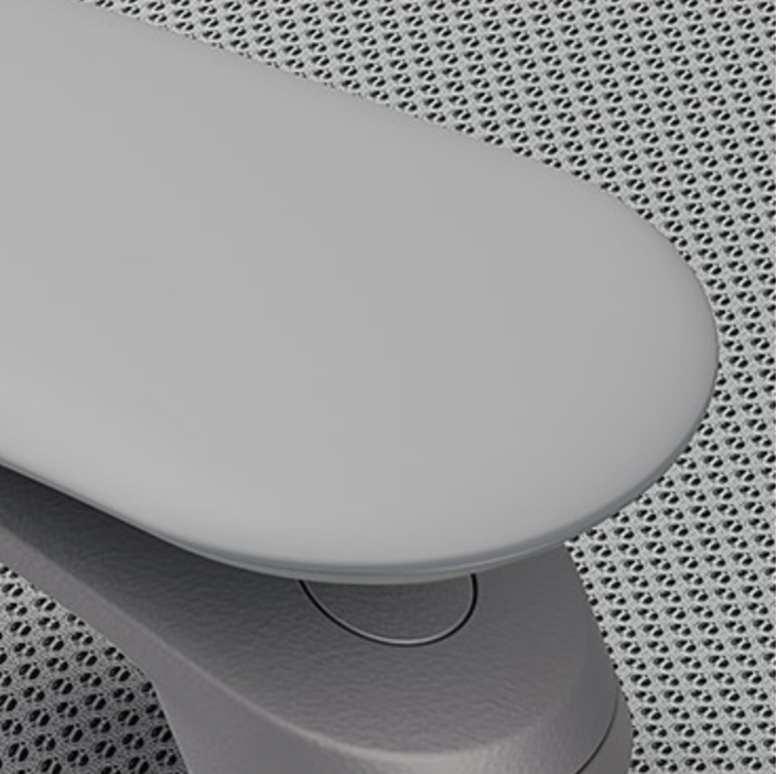 Silicone armrest pad on the SIDIZ T90