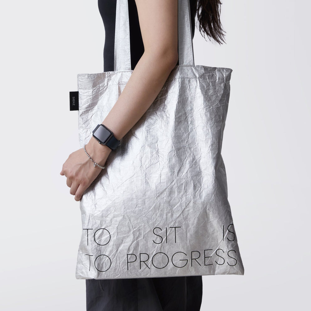 The Progressive Bag carried over the shoulder