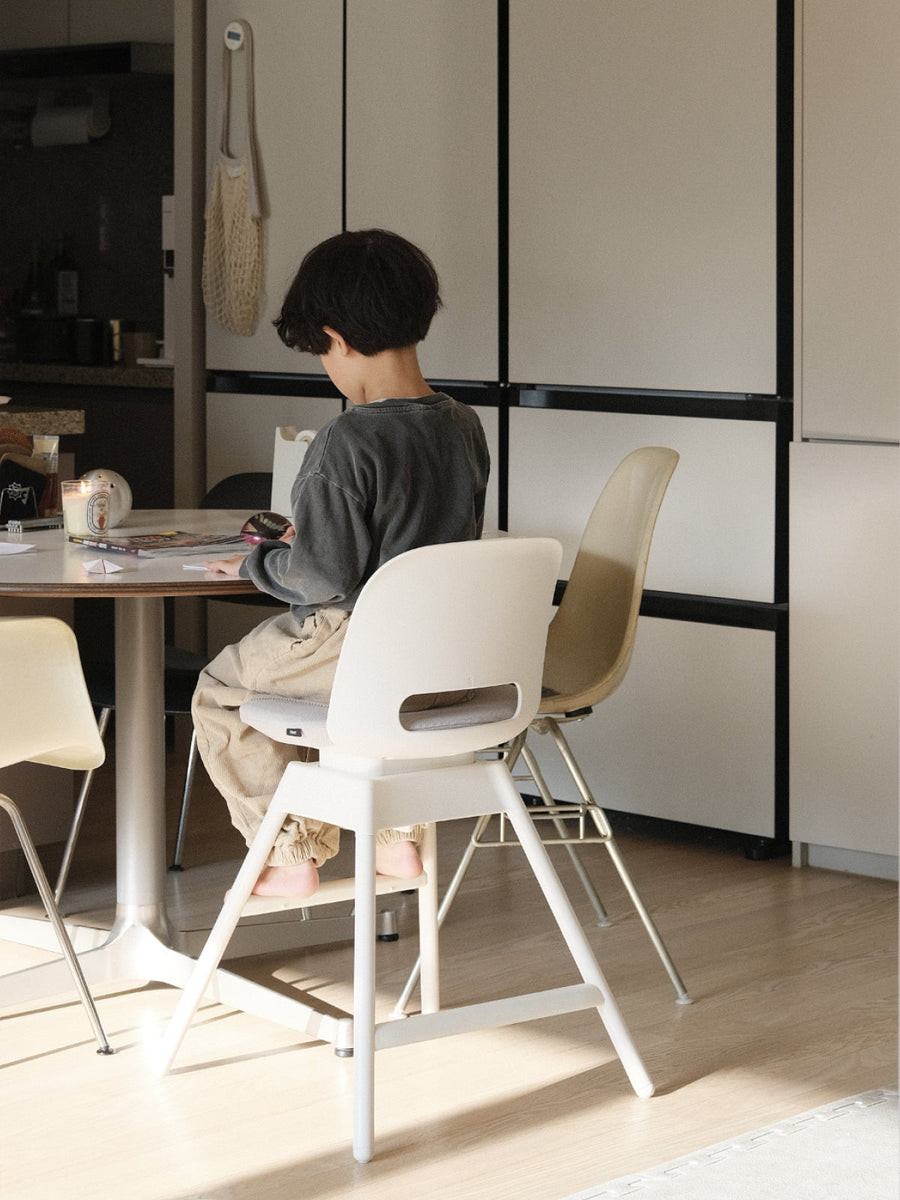 TREVO in a warm family dining space