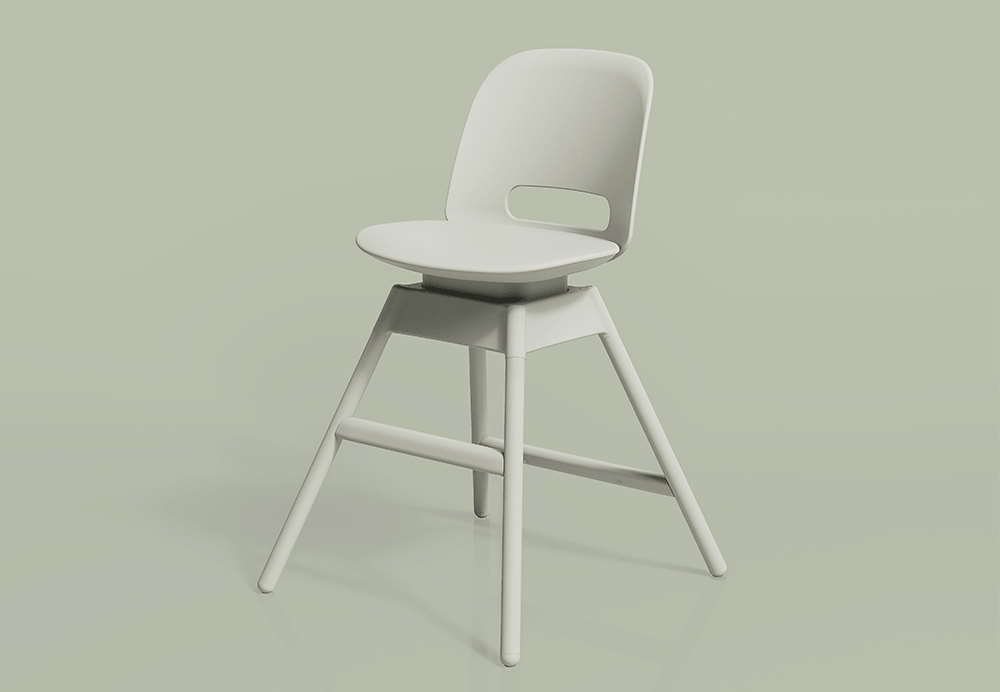 TREVO adjustable footrest