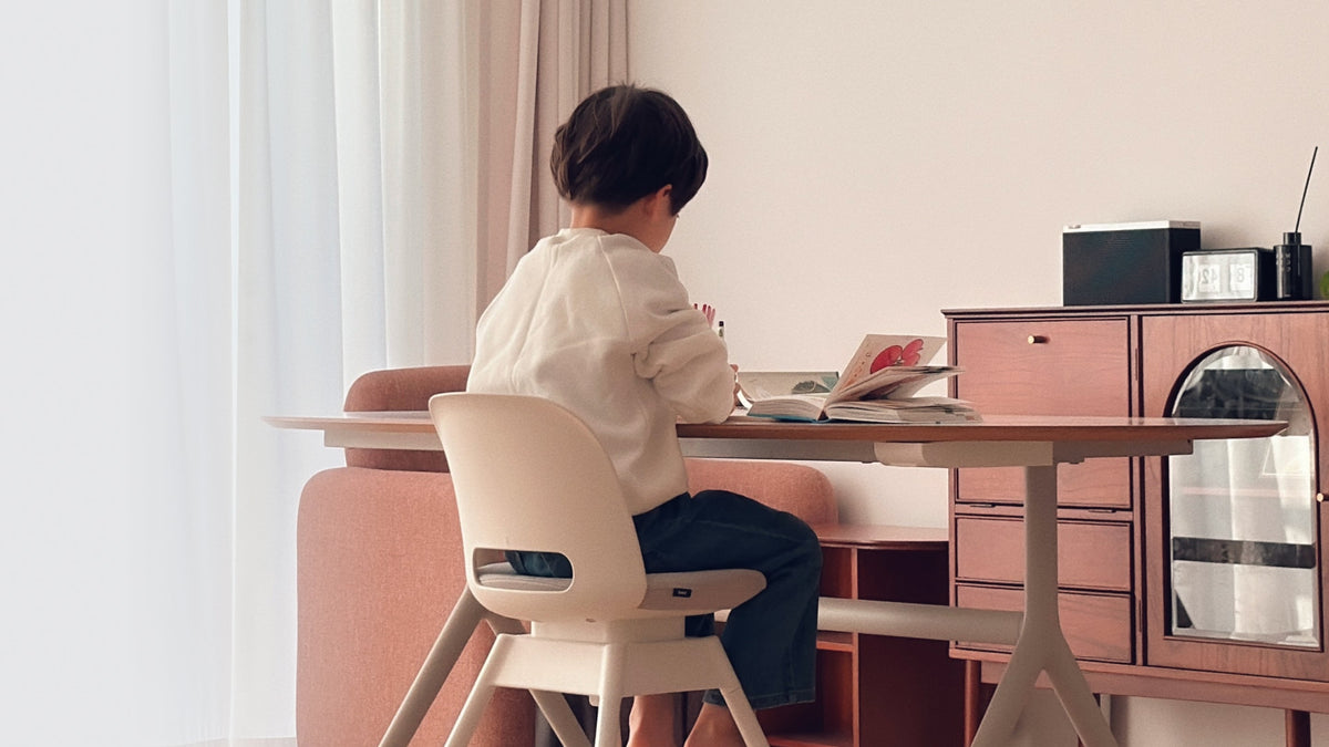 TREVO at a family dining table
