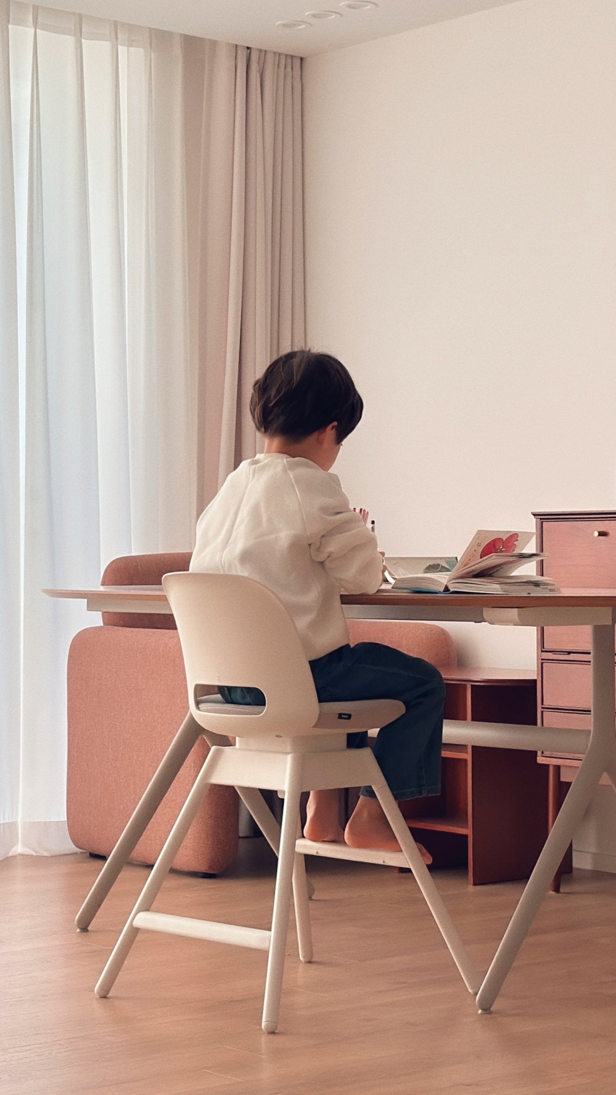 TREVO at a family dining table