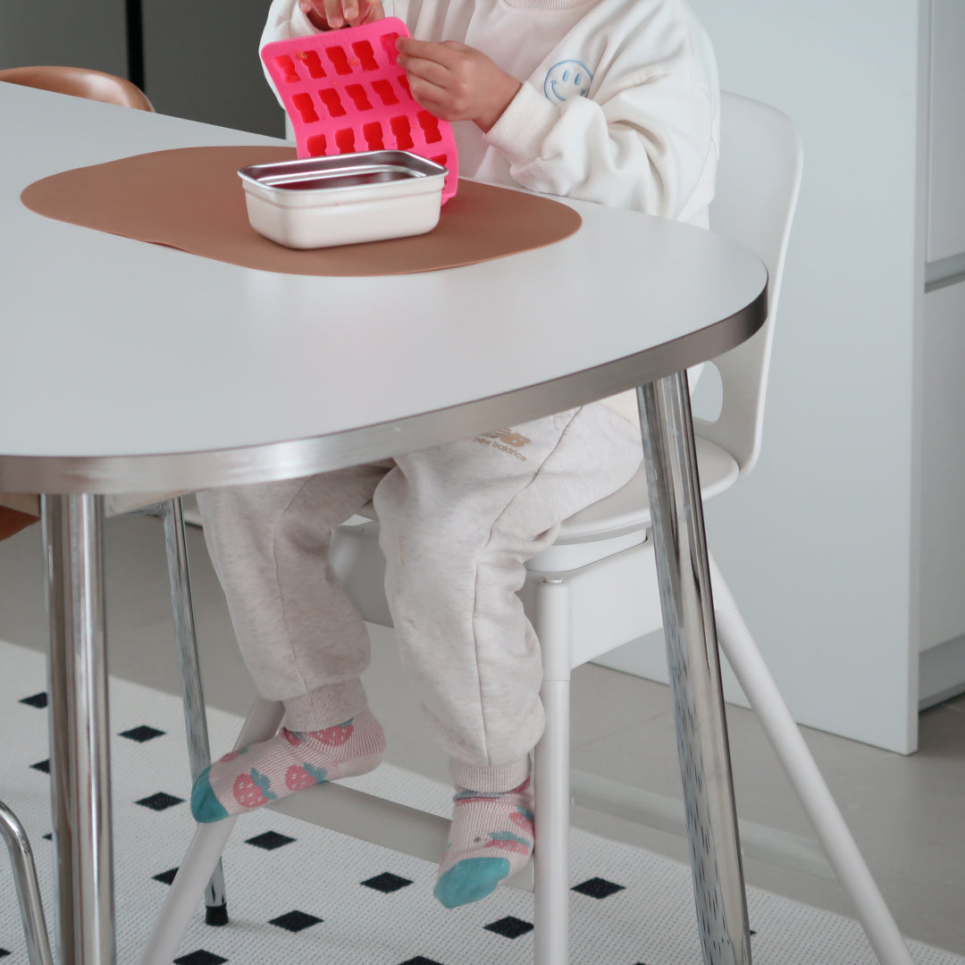 TREVO family story: a footrest that helps feet feel settled