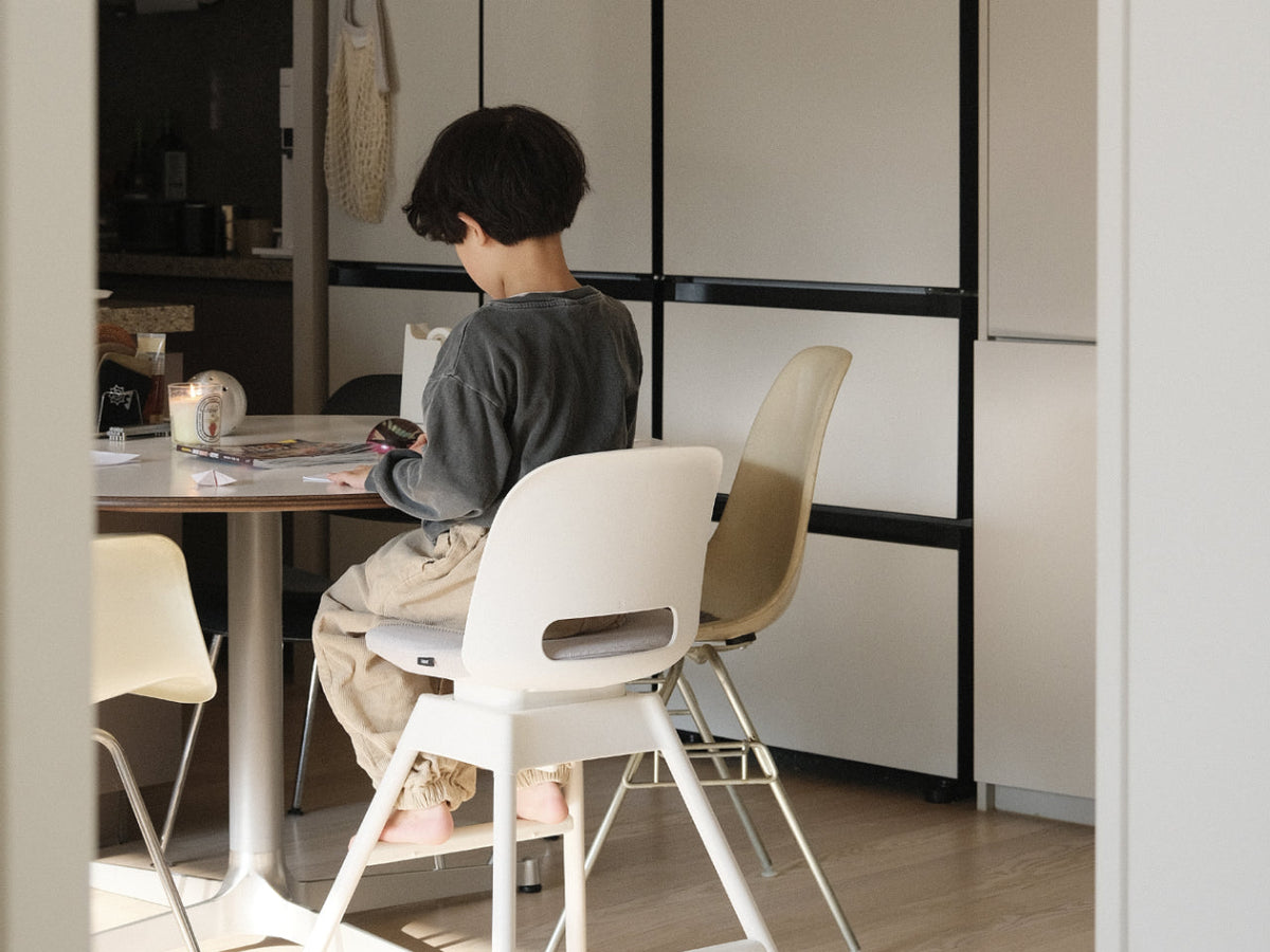 TREVO fitted to a dining table