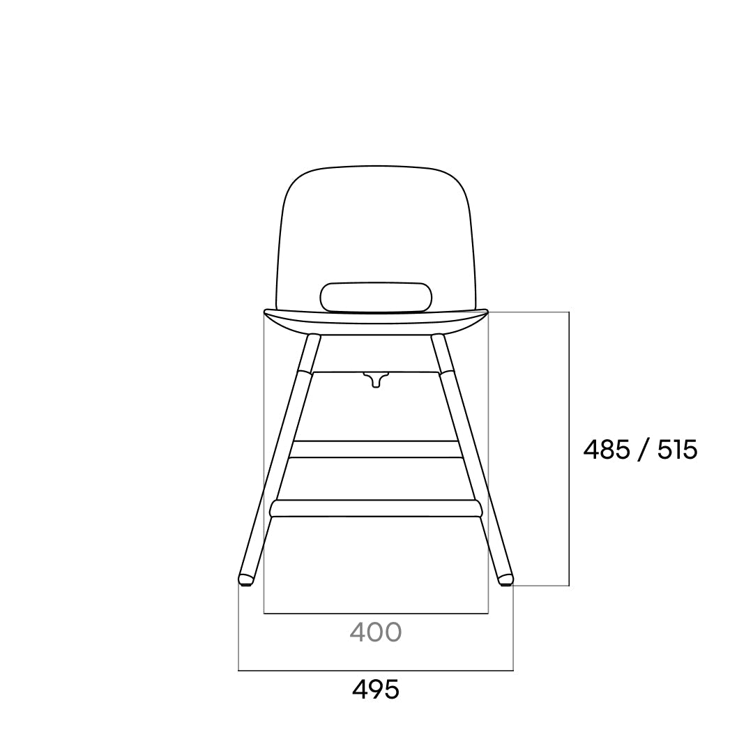 TREVO front dimensions