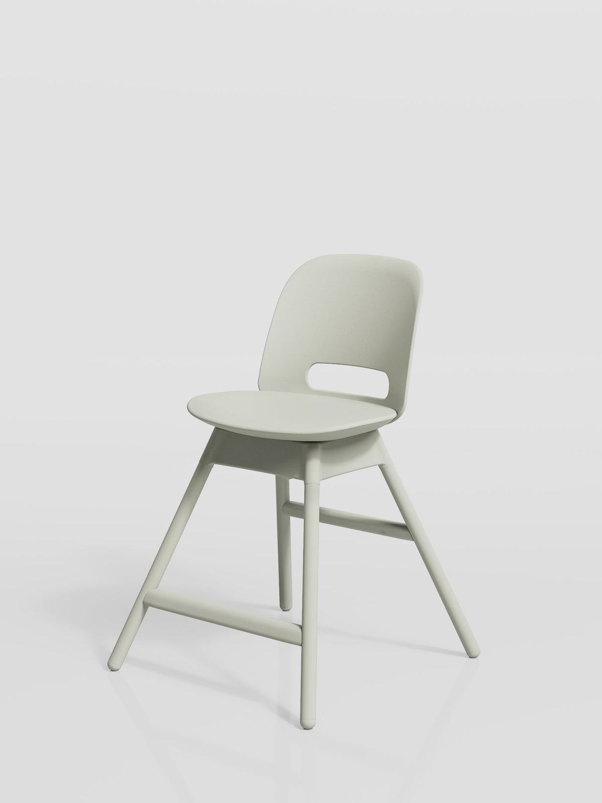 TREVO in Dusty Green, rotating view