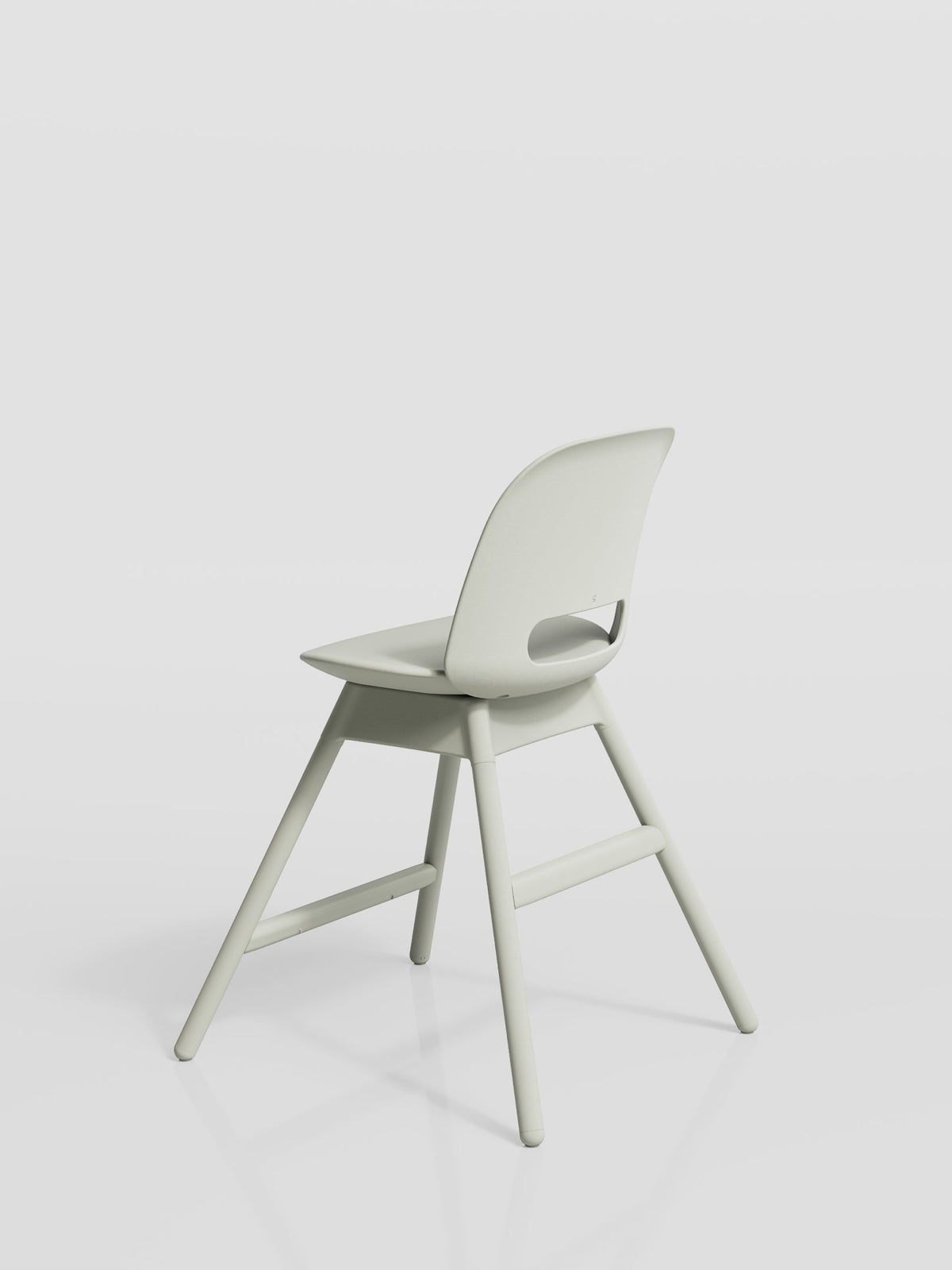 TREVO in Dusty Green, rotating view