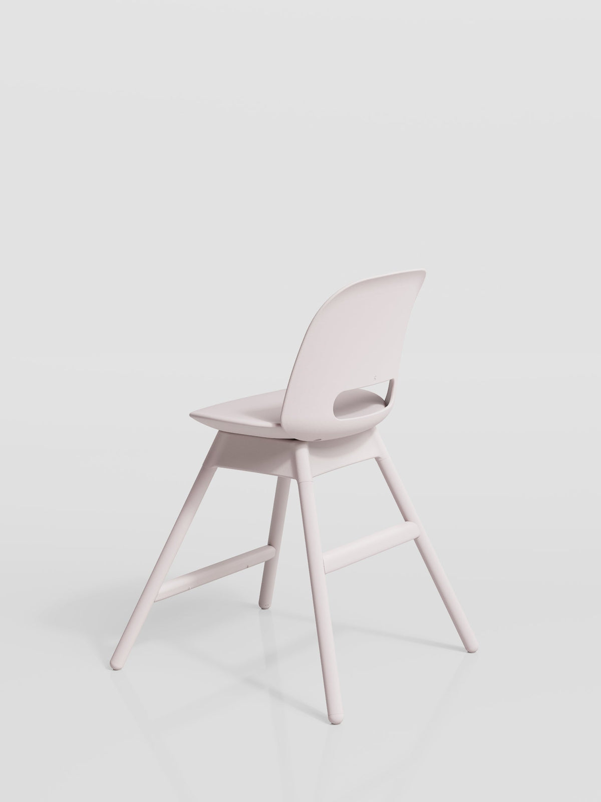 TREVO in Dusty Pink, rotating view