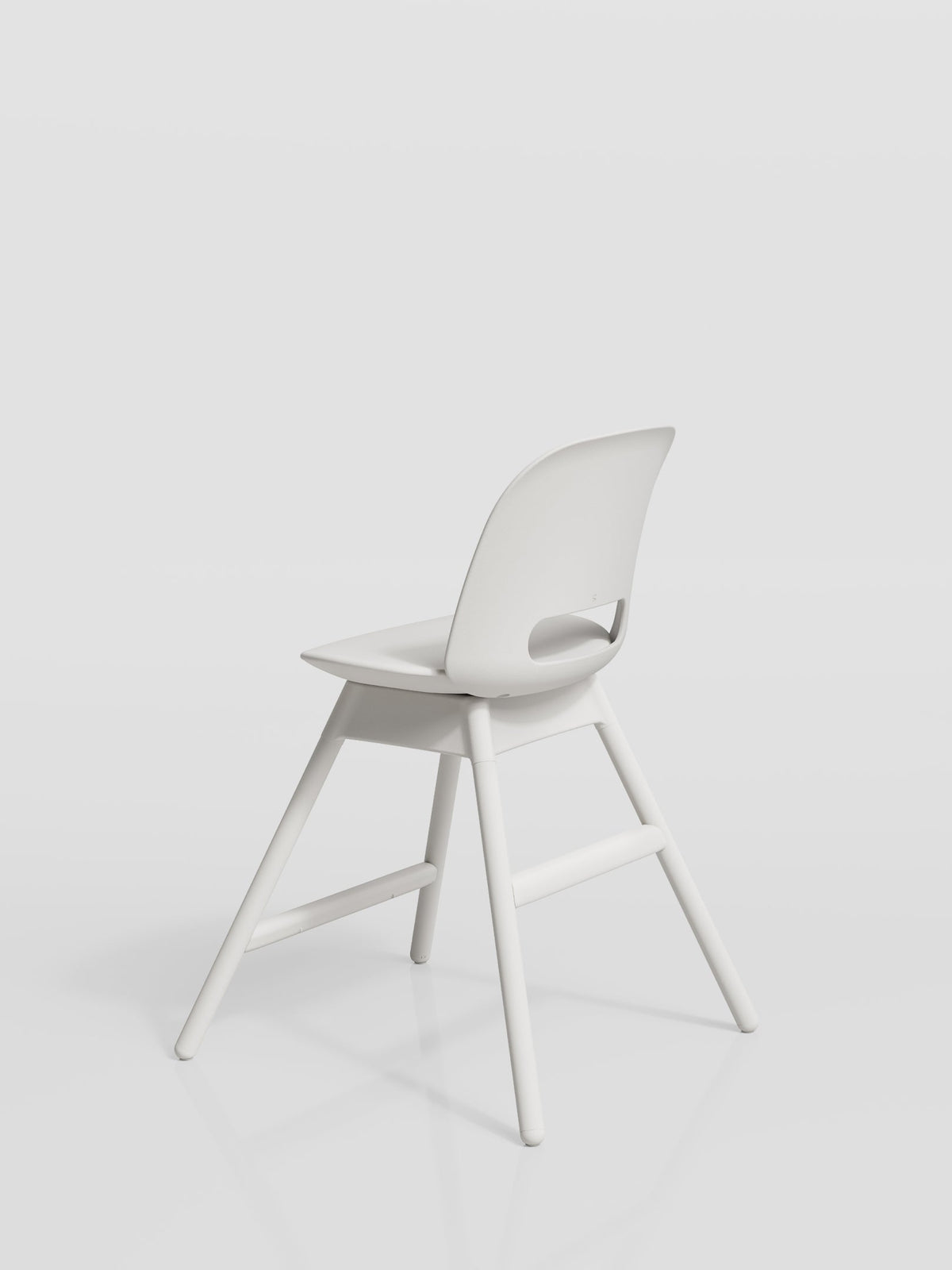 TREVO in White, rotating view