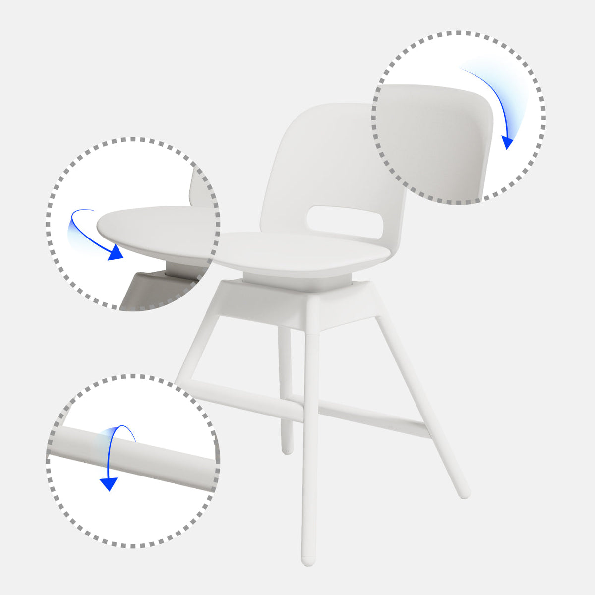 TREVO rounded safety design