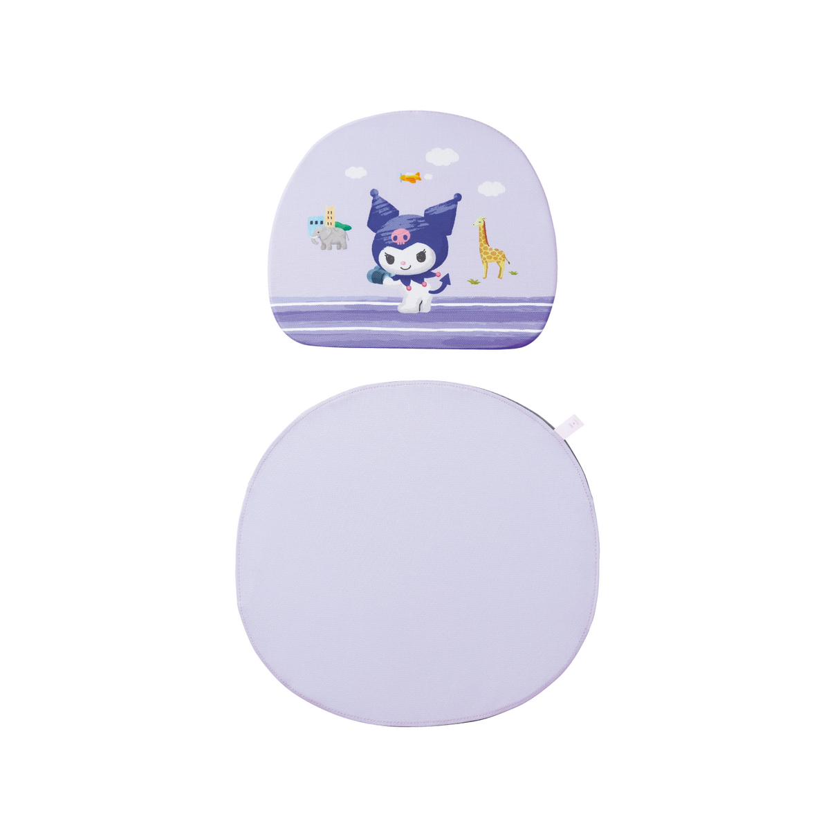 Ringo Sanrio Cover (Kuromi) + Keyring + Sticker