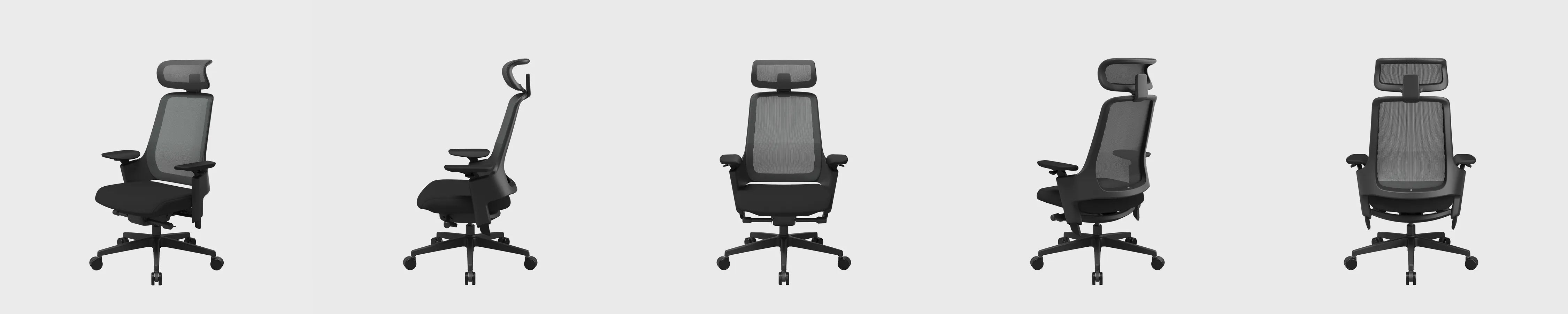SIDIZ GX in Black, rotated view