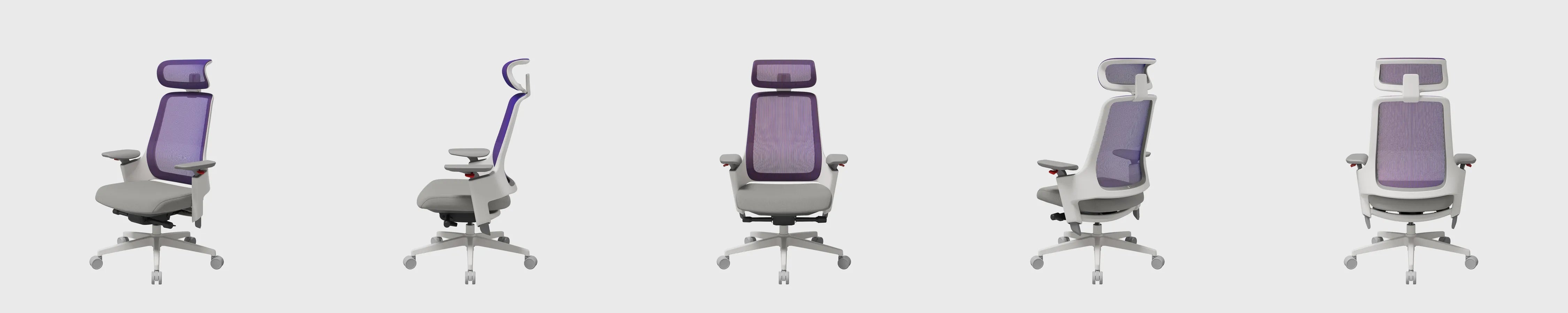 SIDIZ GX in Chameleon Grey, rotated view