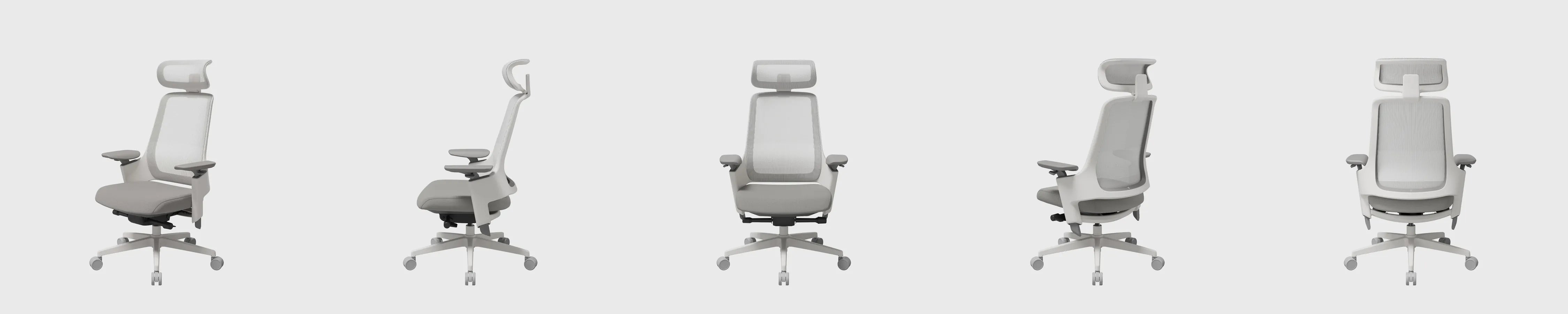 SIDIZ GX work in Grey, rotated view
