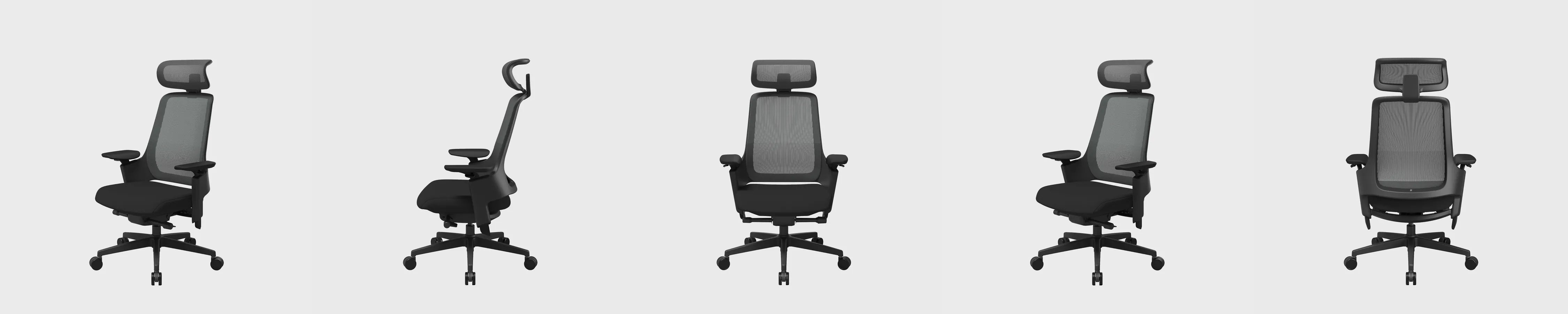 SIDIZ GX work in Black, rotated view