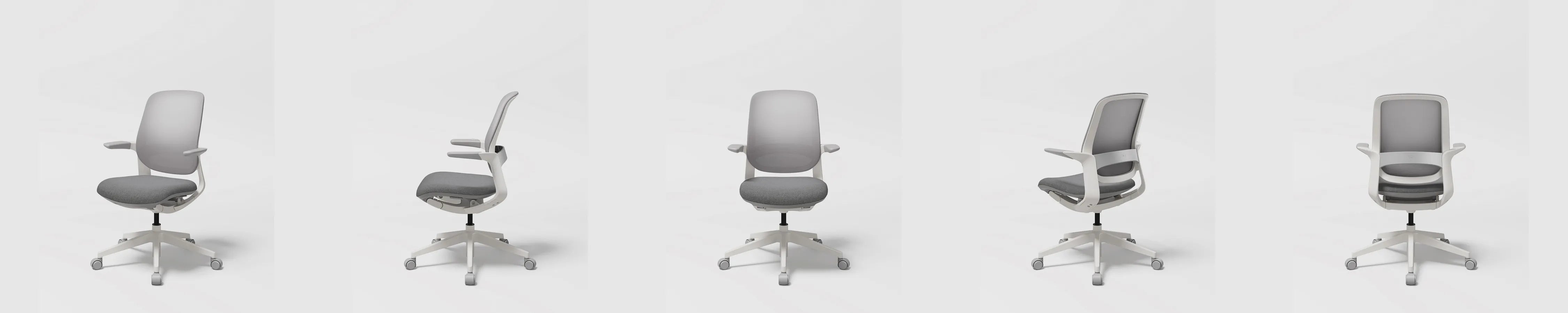 SIDIZ LINIE in Warm Grey, rotated view