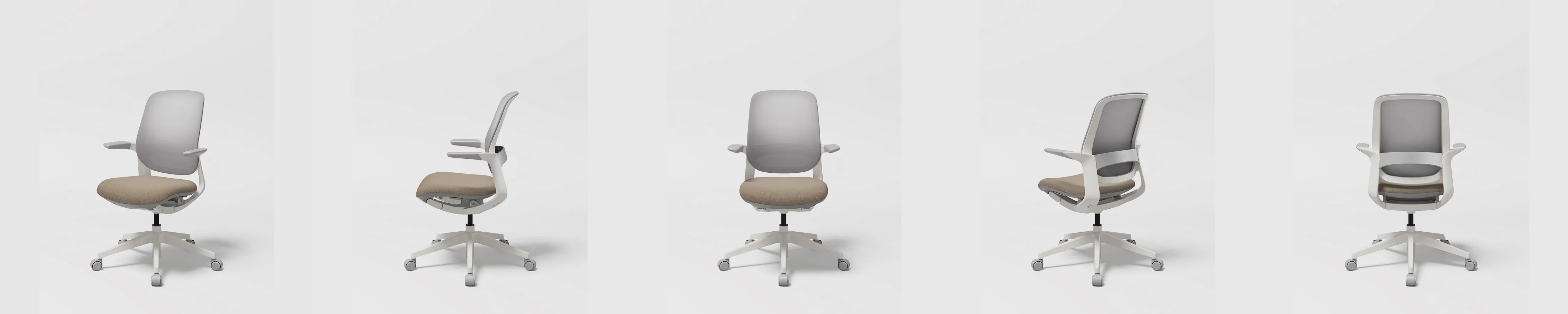 SIDIZ LINIE in Sand Beige, rotated view