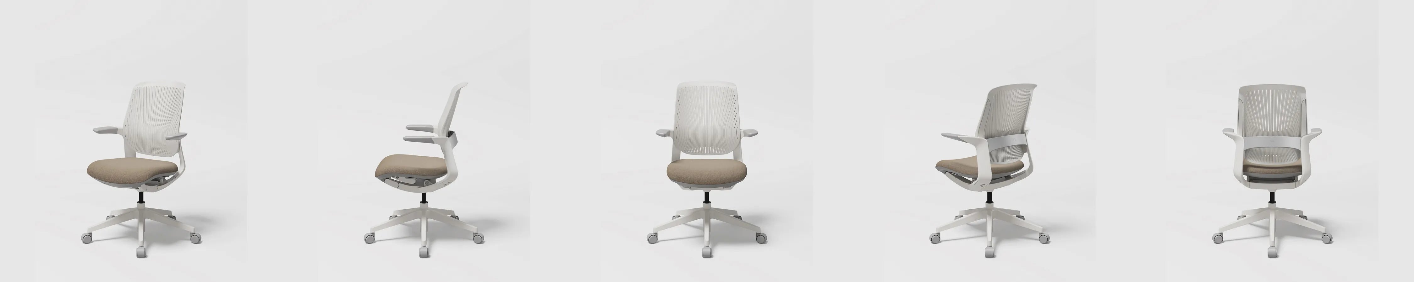 SIDIZ LINIE in Sand Beige, rotated view