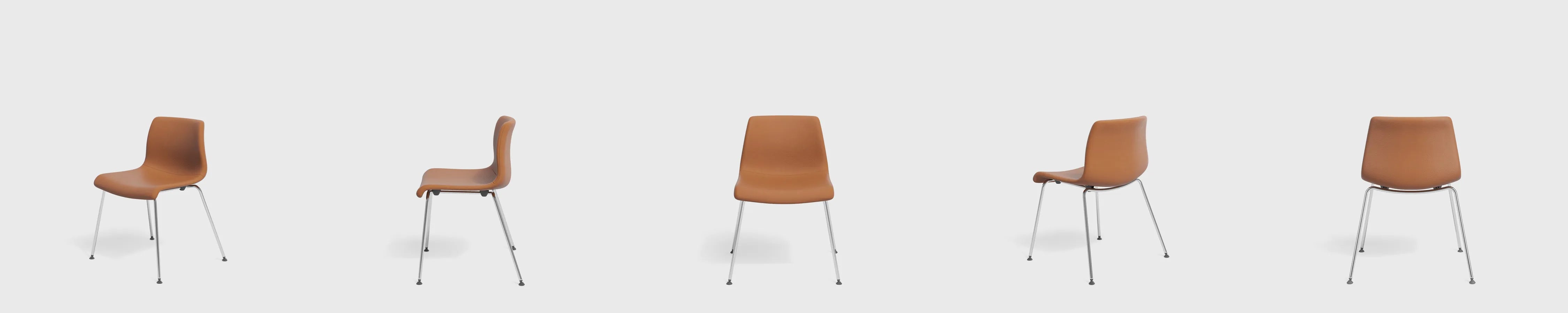 SIDIZ MANE in Tan Brown, rotated view