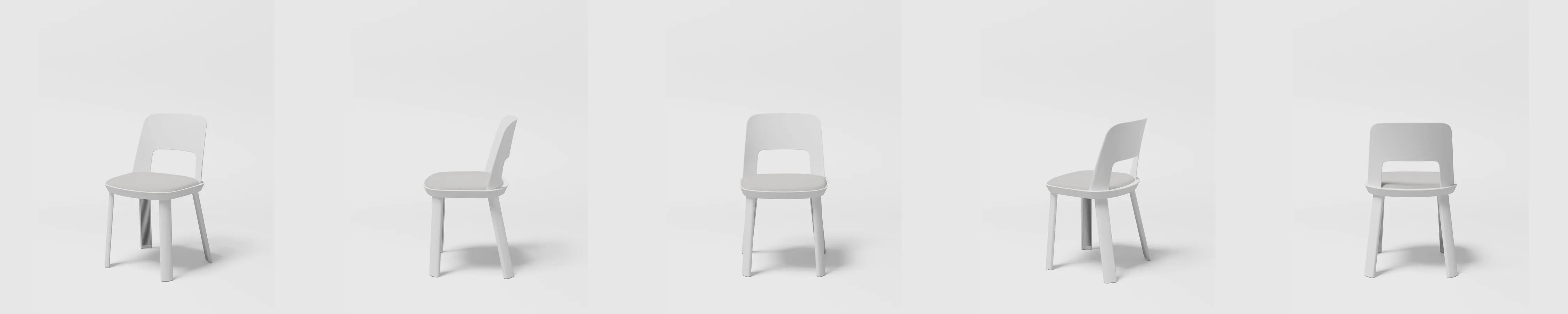 SIDIZ PLIT in White, rotated view