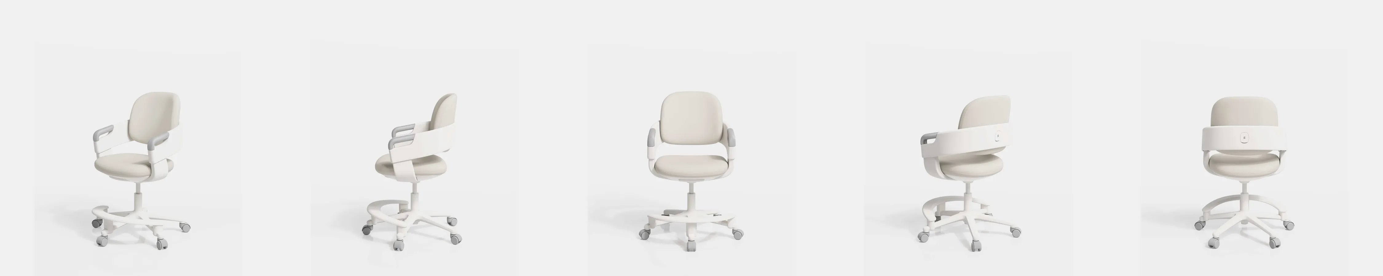 SIDIZ RINGO gen2 in Greyish Beige, rotated view