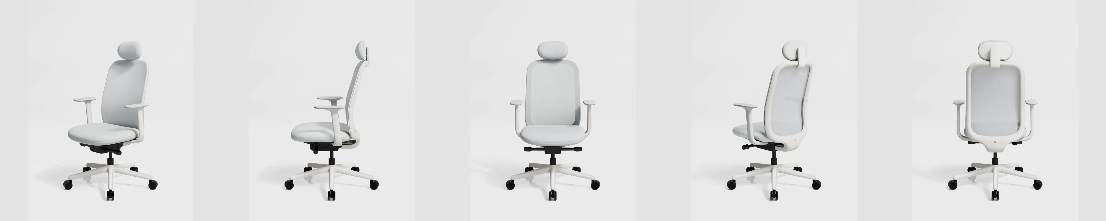 SIDIZ T20 in Off White, rotated view