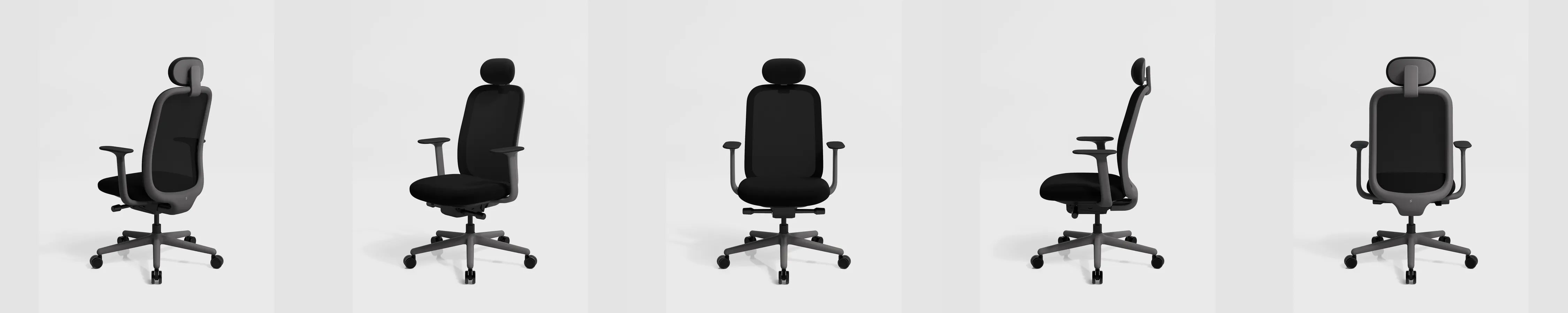 SIDIZ T20 in Smoke Black, rotated view