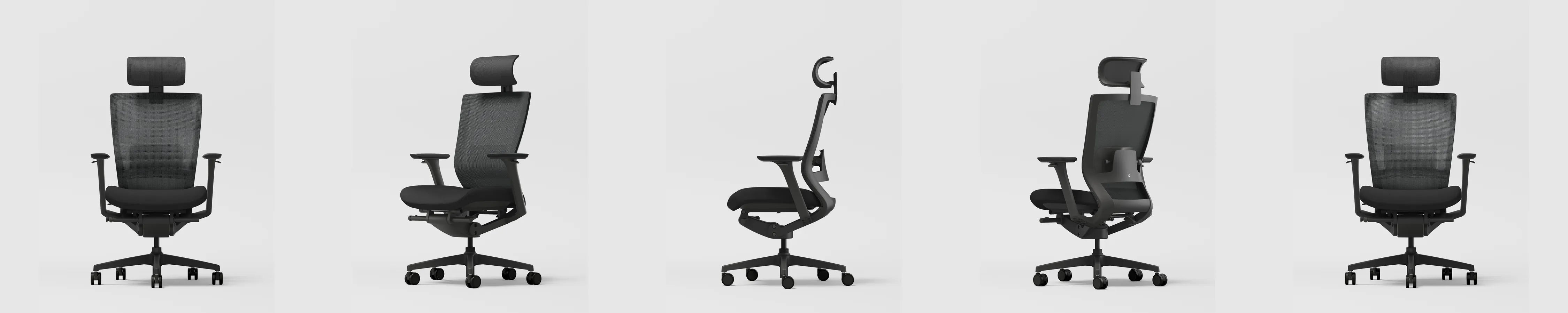 SIDIZ T50 in Carbon Black, rotated view