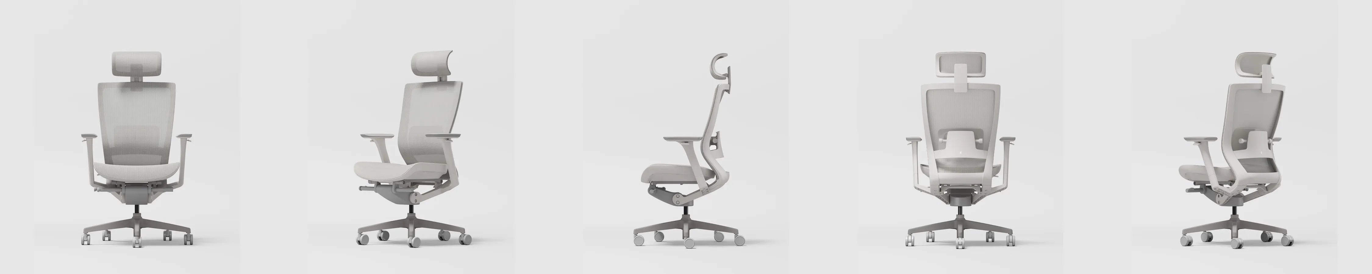 SIDIZ T50 AIR in Mineral Grey, rotated view