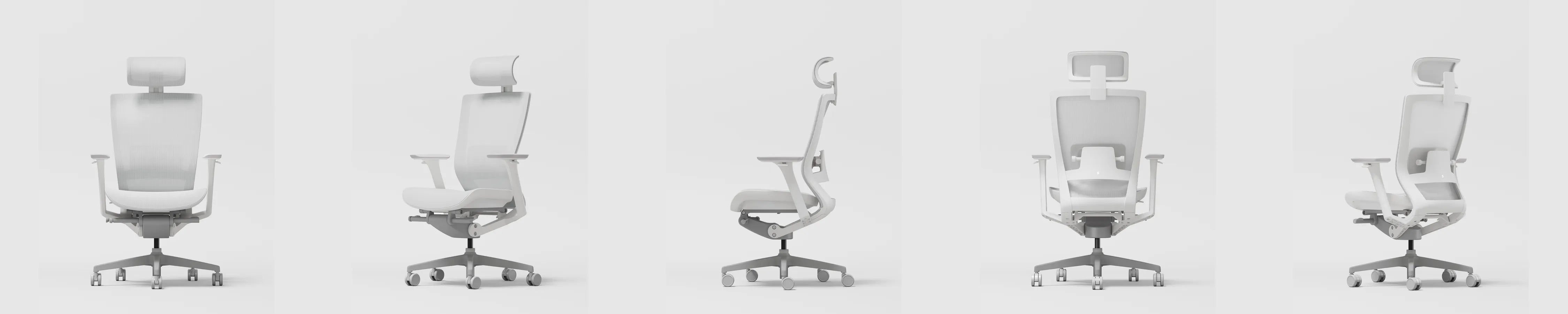 SIDIZ T50 AIR in Ash White, rotated view