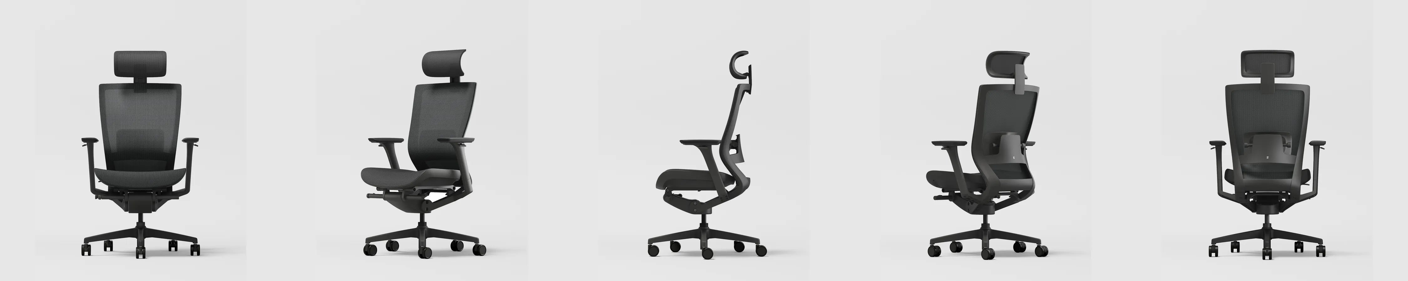 SIDIZ T50 AIR in Carbon Black, rotated view