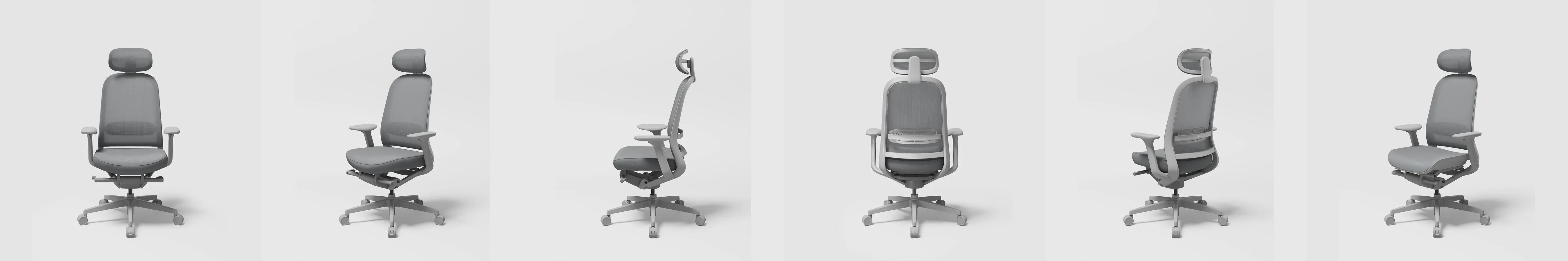SIDIZ T60 in Grey, rotated view