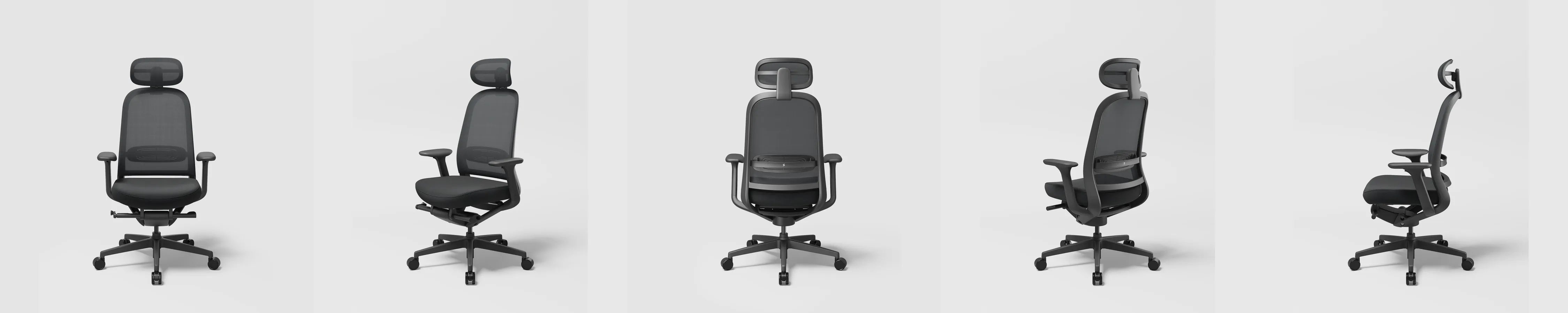 SIDIZ T60 in Charcoal, rotated view