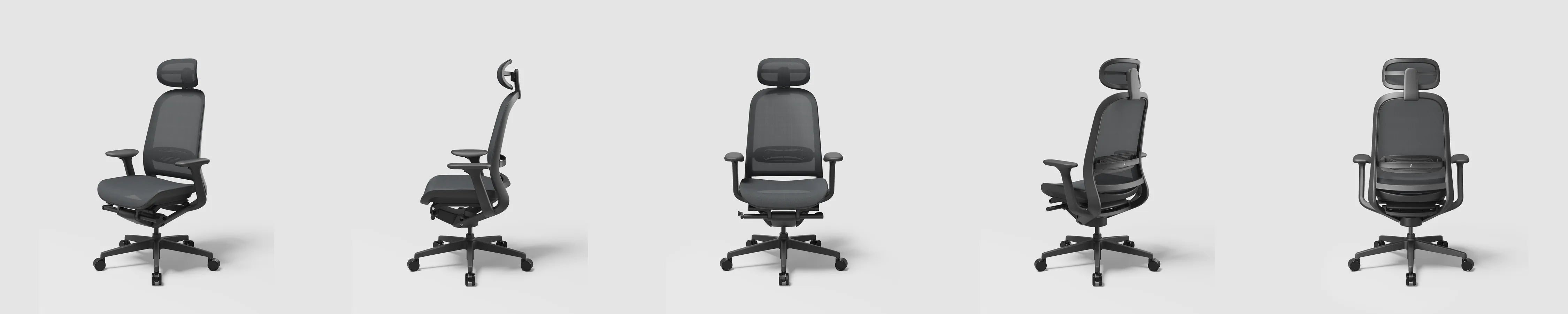 SIDIZ T60 AIR in Charcoal, rotated view